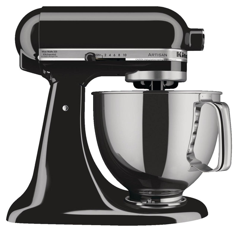 KitchenAid Artisan Series 5-Quart Tilt-Head Stand Mixer, Onyx Black Z7