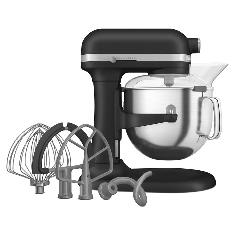 KitchenAid Bowl Lift 7QT Black U4