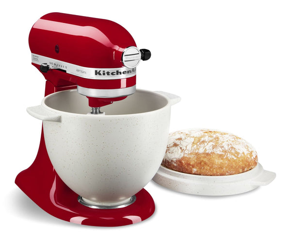 KitchenAid Bread Bowl Stand Mixer Attachment, Pairs with KitchenAid 4.5 & 5 Quart Tilt-Head Stand Mixers G4