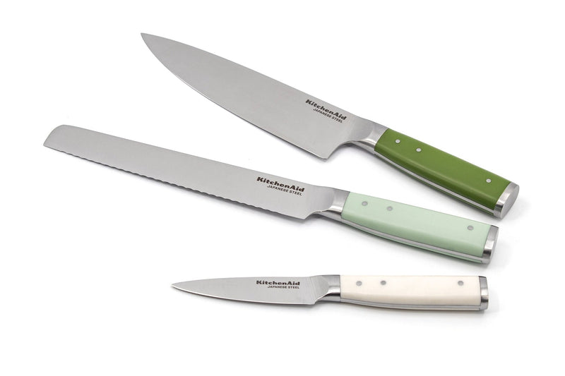 KitchenAid Coloured Knife Value Set, 3-pc G6