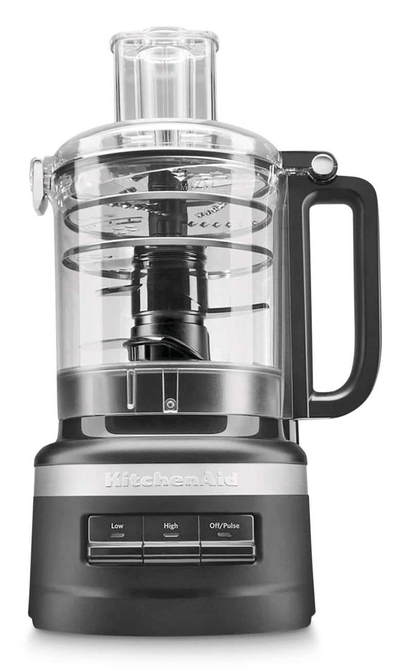 KitchenAid Food Processor Plus Black Matte, 9 Cups T2
