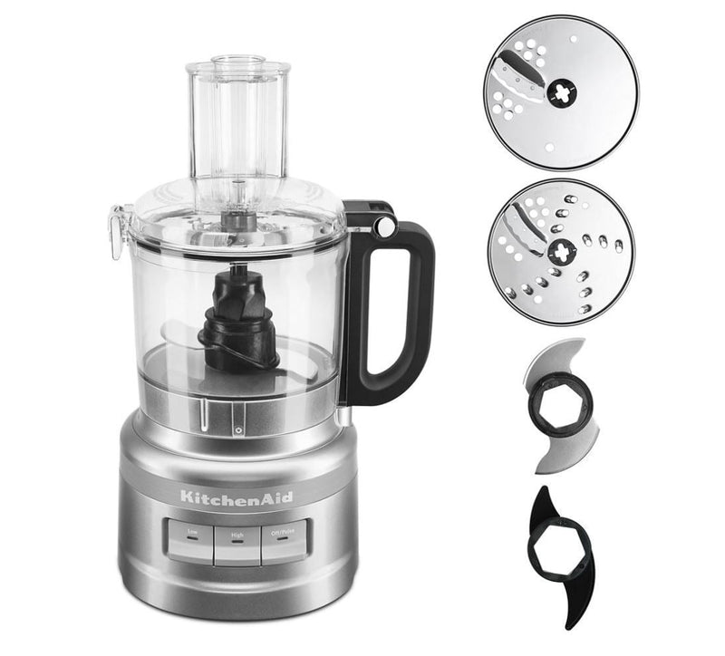 KitchenAid Food Processor Plus Contour Silver, 7 Cups Z2