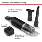 KitchenAid Go Cordless Kitchen Vacuum, Battery Included