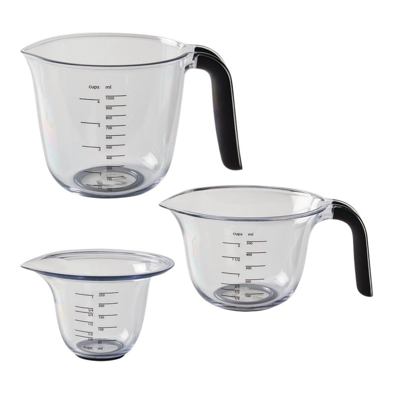 KitchenAid Plastic Measuring Cup Set, 3-pc G2