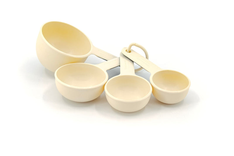 KitchenAid Plastic Measuring Cups, Almond Cream N9