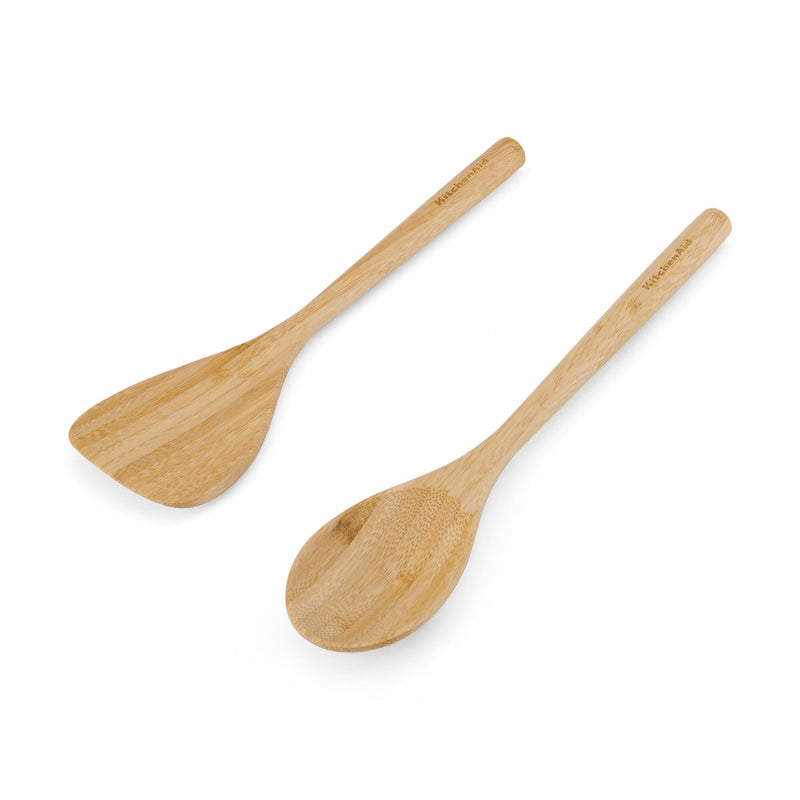 KitchenAid S2 Bamboo Tools Spoon & Turner V8