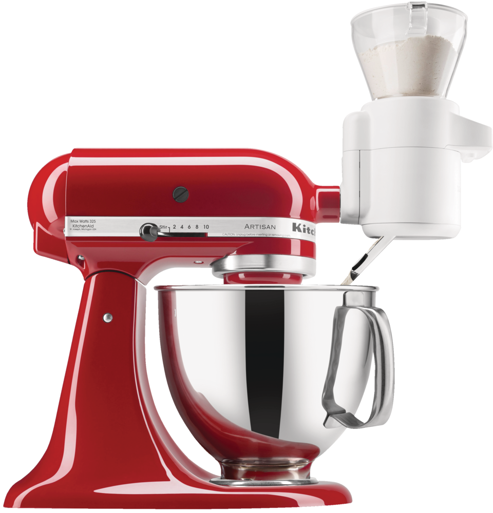 KitchenAid Sifter & Scale Stand Mixer Attachment, 4-Cups
