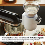 KitchenAid Sifter & Scale Stand Mixer Attachment, 4-Cups