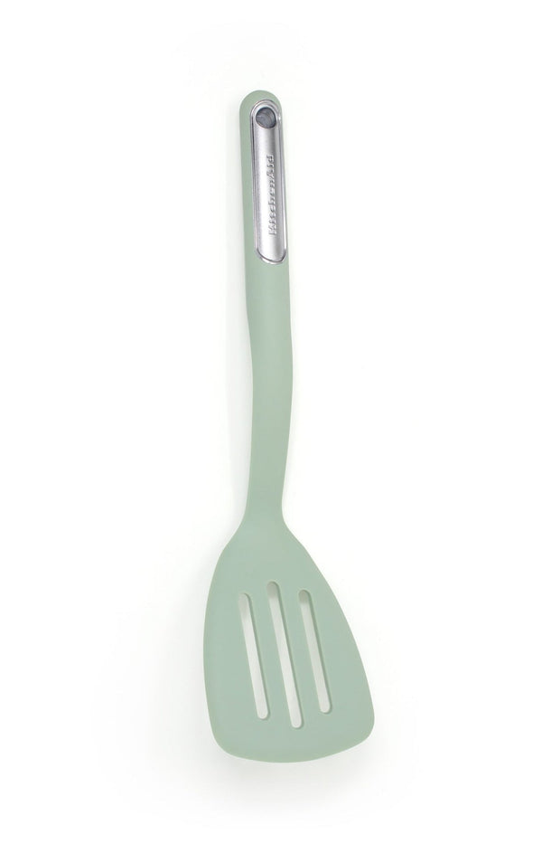 KitchenAid Silicone Slot Turner Pistachio X4
