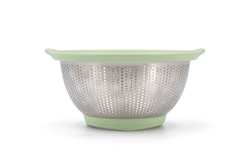 KitchenAid Stainless Steel Colander, Pistachio 2.8-L K1