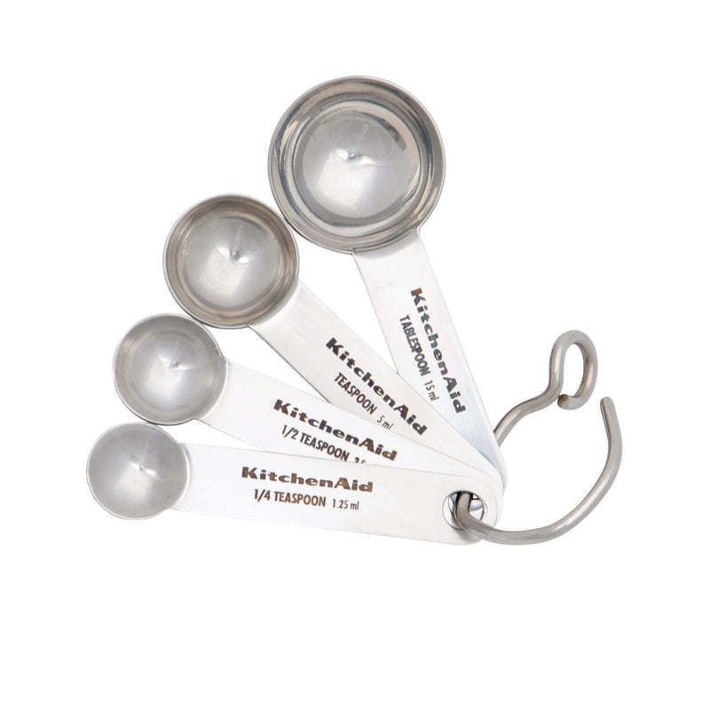 KitchenAid Stainless Steel Measuring Spoons, 4-pc Y7
