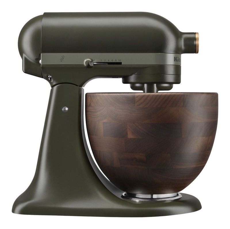 KITCHENAID Stand Mixer with Wooden Bowl, Evergreen W2