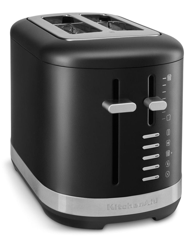 KITCHENAID Toaster with Extra-Wide Slots, Matte Black L5