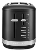 KITCHENAID Toaster with Extra-Wide Slots, Matte Black