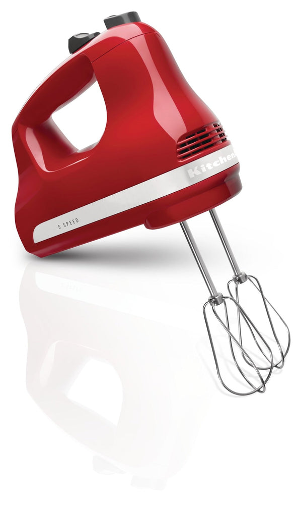 KitchenAid Ultra Power 5-Speeds Hand Mixer with Turbo Beater Empire Red M9
