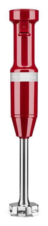 KitchenAid Variable Speed Corded Hand Blender with Blending Jar, Empire Red