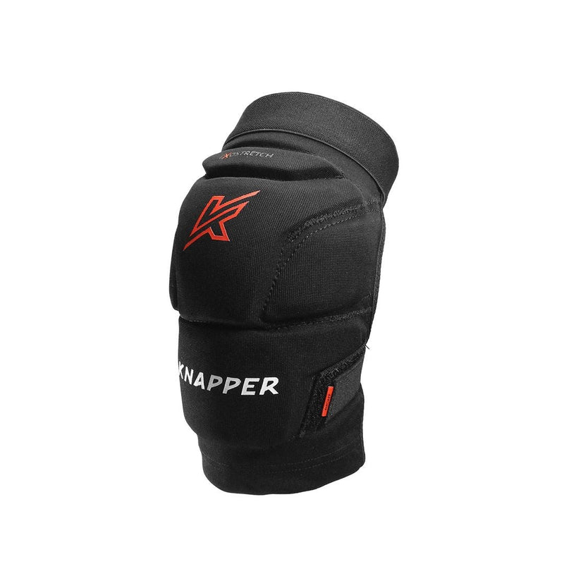 Knapper 500 Dek Hockey Knee Pads, Black, Assorted Sizes V2
