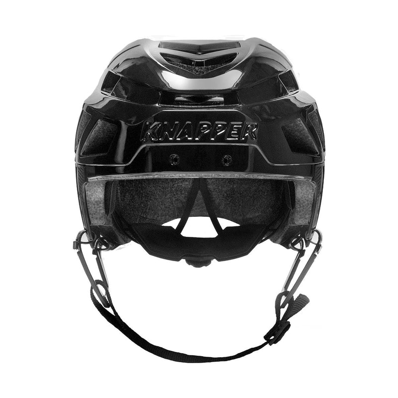 Knapper AK5 Dek Hockey Helmet, Black, Assorted Sizes T6