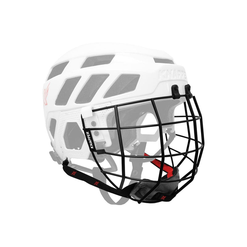 Knapper AK5 Dek Hockey Helmet Wire Mask/Cage, Black, One Size T8