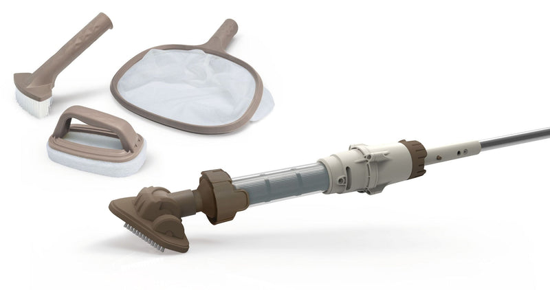 Kokido Boreal Spa Vacuum Kit, Rechargeable Battery, Ergonomic Handle O8