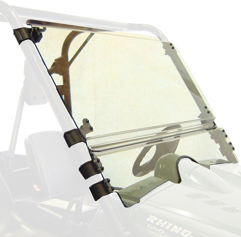 Kolpin 1487 Full-Tilt UTV Windshield for Yamaha Rhino C5