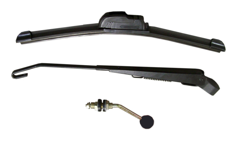 Kolpin 28000 Manual Universal UTV Wiper Blade for Glass Windshields L6