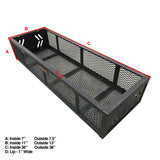 Kolpin 53360 Front/Rear ATV Basket