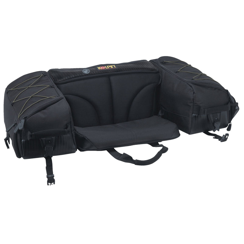 Kolpin ATV Matrix Seat Rack Bag, Black Z9