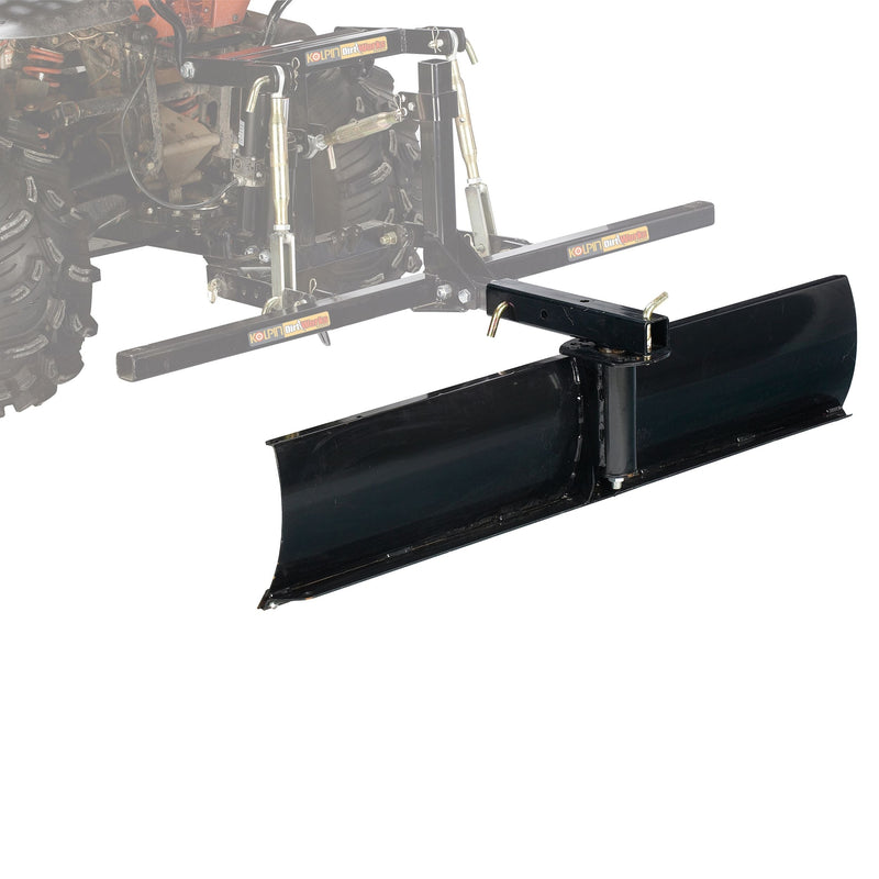 Kolpin ATV/UTV Dirtworks Tool Attachment Rear Plow Blade, 60-in Z6