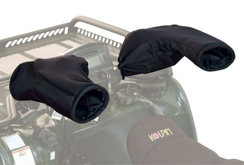 Kolpin Geartector Cold Weather ATV Handlebar Mitts, Black O5