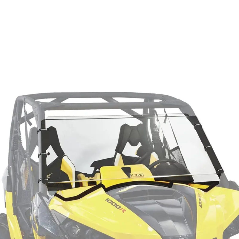 Kolpin Hard Coated Full Fixed Windshield, Cam-Am Maverick K4