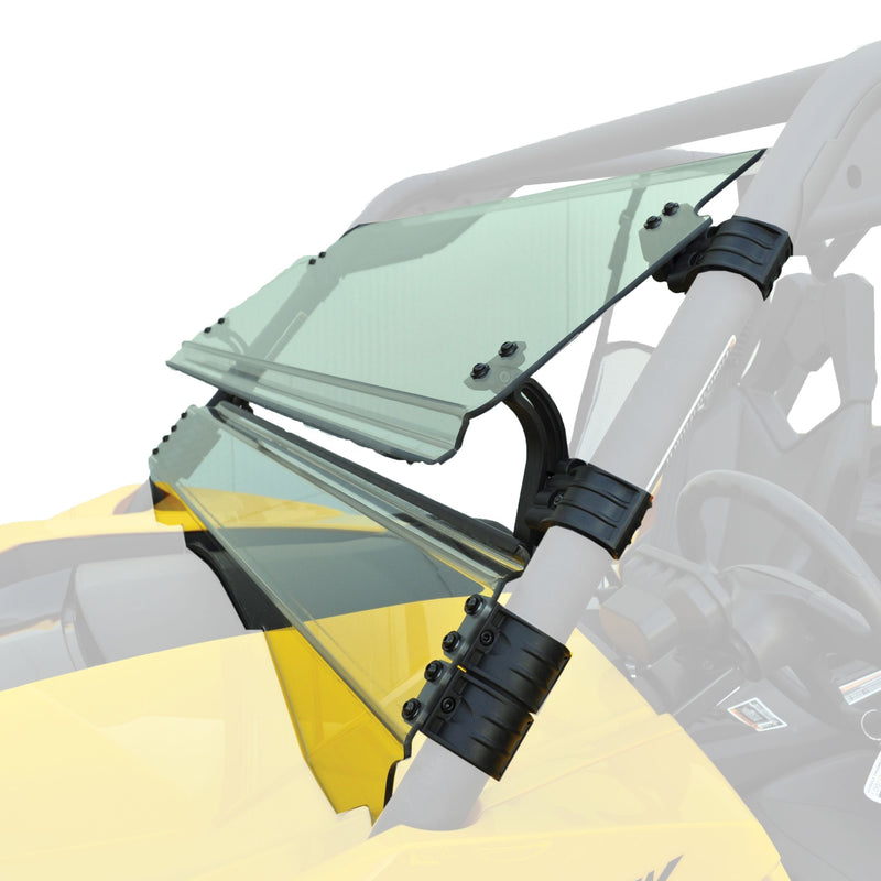 Kolpin Hard Coated Full Tilt Windshield, Cam-Am Maverick T5