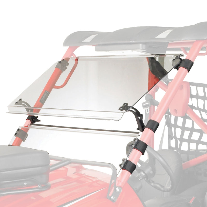 Kolpin Hard Coated Full Tilt Windshield, Kawasaki Teryx G4