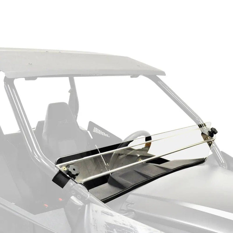 Kolpin Hard Coated Half Fixed Windshield, Artic Cat Wild Cat S4