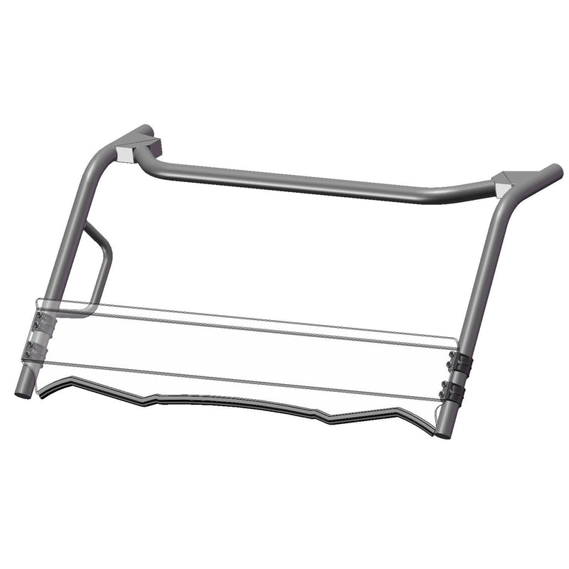Kolpin Hard Coated Half Fixed Windshield, Teryx'16 D8