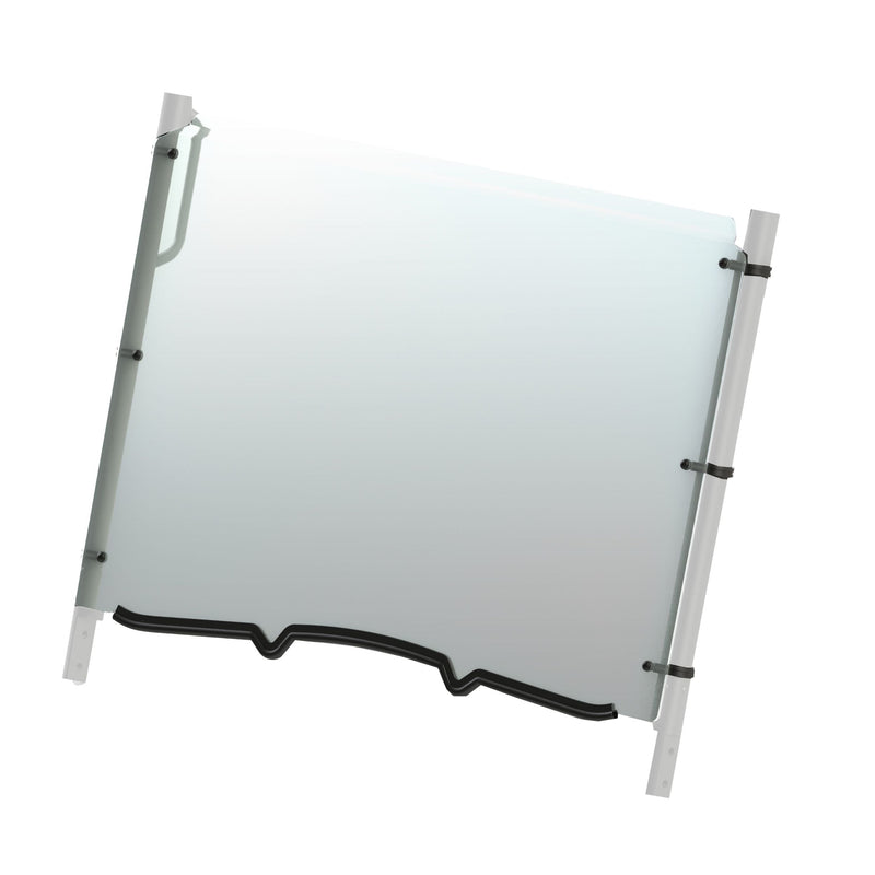Kolpin Uncoated Full Fixed Windshield, Kawasaki Teryx G9