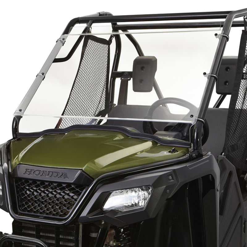 Kolpin Uncoated Full Fixed Windshield, Pioneer 500 G2