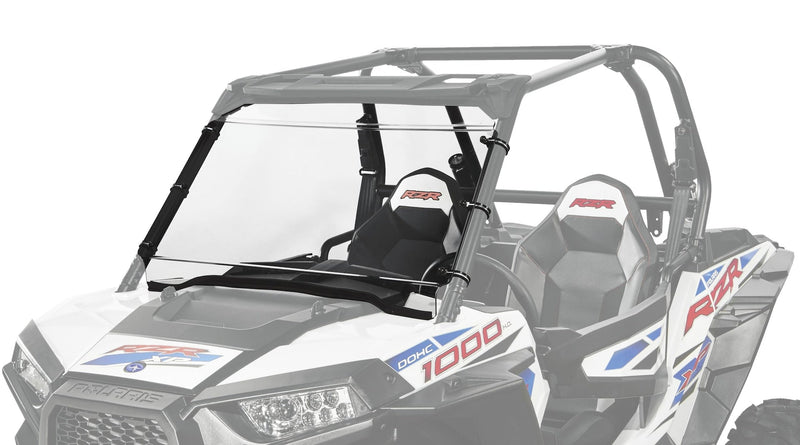 Kolpin Uncoated Full Fixed Windshield, Polaris RZR1000 B0