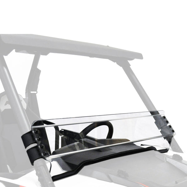 Kolpin Uncoated Half Fixed Windshield, RZR1000 I8