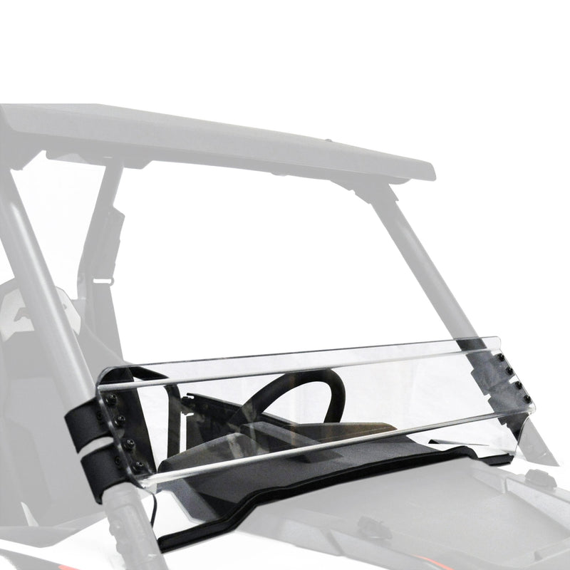 Kolpin Uncoated Half Fixed Windshield, RZR1000 I8