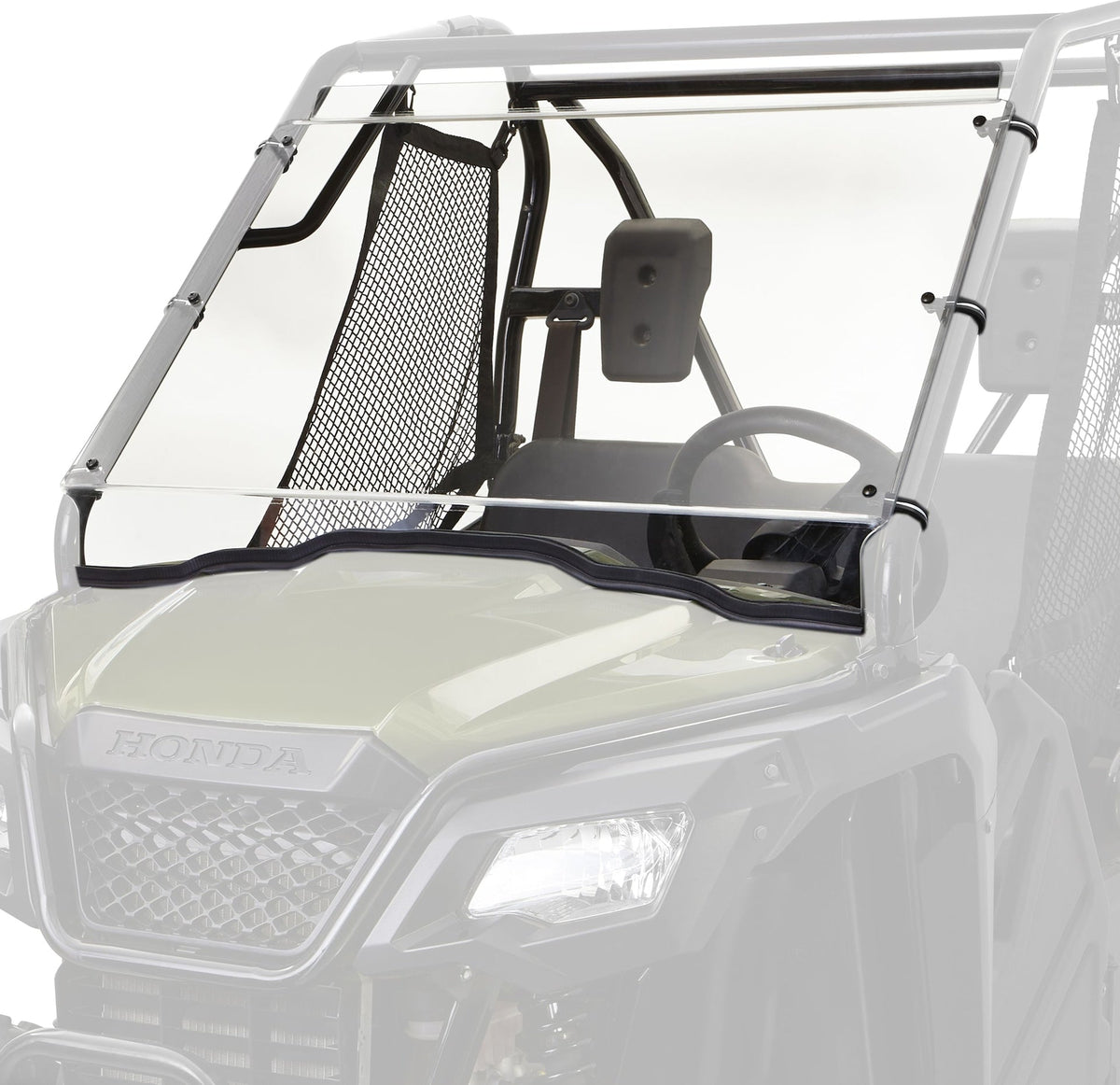Kolpin UTV Windshield Full-Fixed for Honda Pioneer 500
