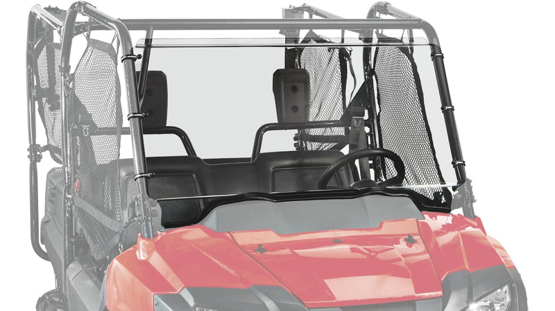 Kolpin UTV Windshield Full-Fixed for Honda Pioneer 700 2-Pass/4-Pass W6