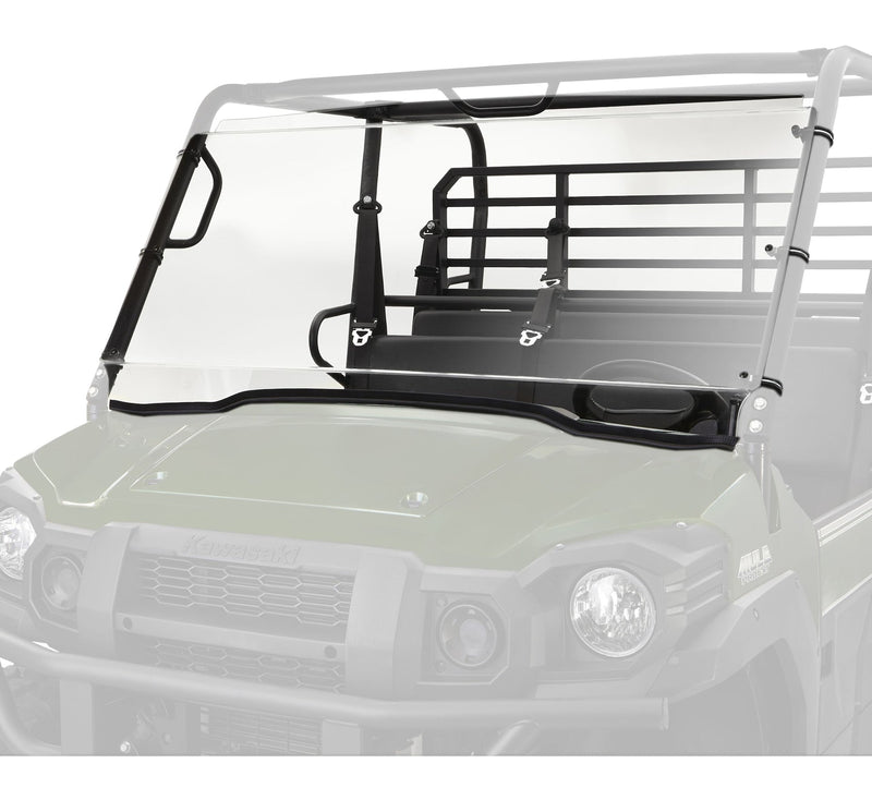 Kolpin UTV Windshield Full-Fixed for Kawasaki MULE PRO 2016 W2
