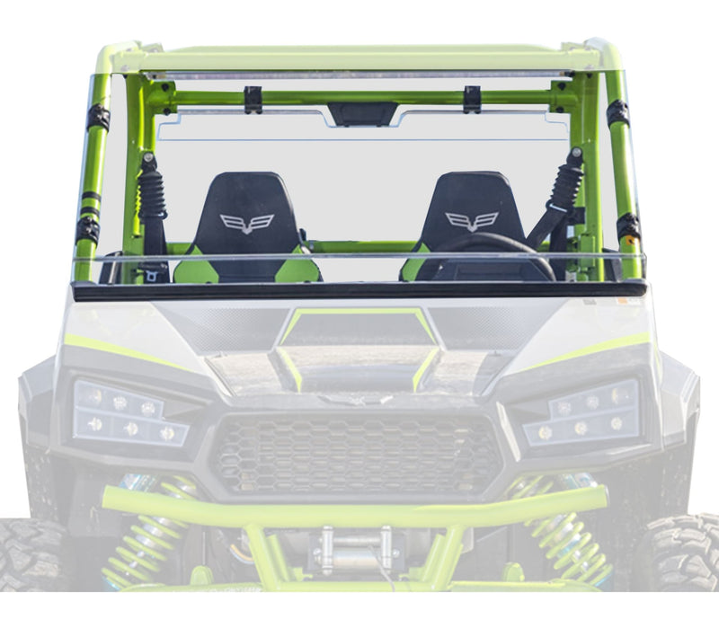Kolpin UTV Windshield Full-Fixed for Textron Havoc/Stampede W3