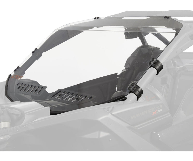 Kolpin UTV Windshield Full-Fixed Vented for CAN-AM Maverick X3 X5