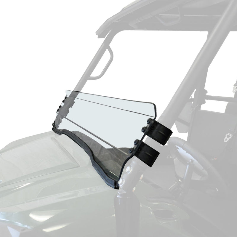 Kolpin UTV Windshield Half-Fixed for Kawasaki Mule V3