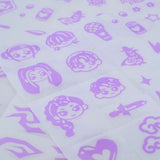 KPOP Demon Hunters Body Art
