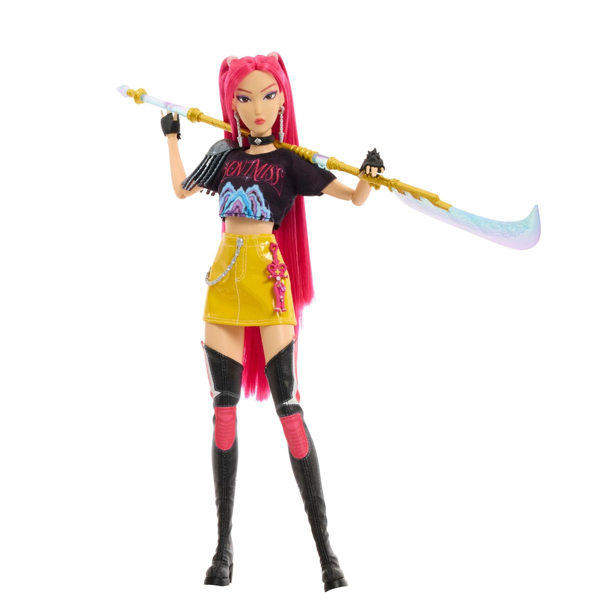 KPOP Demon Hunters Mira Doll
