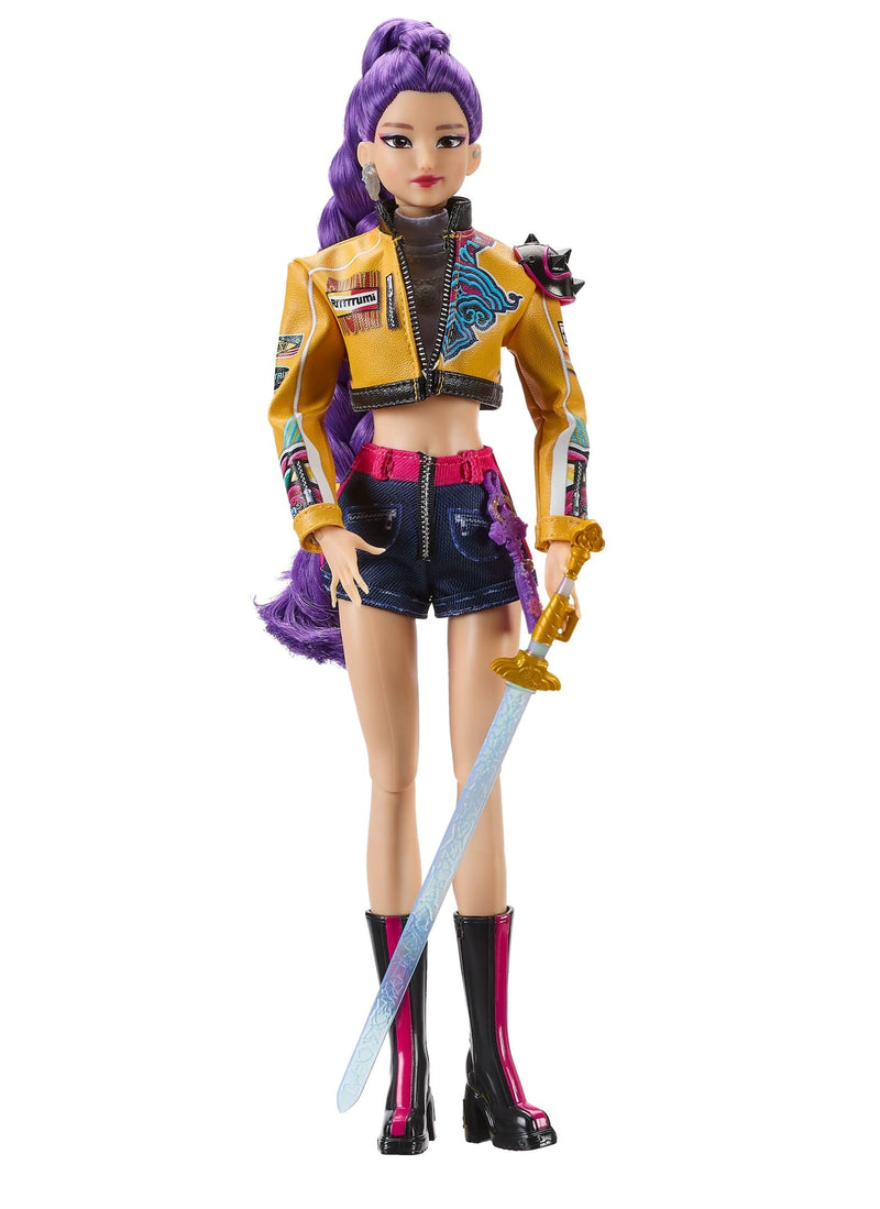 KPOP Demon Hunters Rumi Doll A4