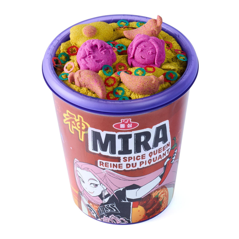 KPOP Demon Kinetic Sand Ramen E7